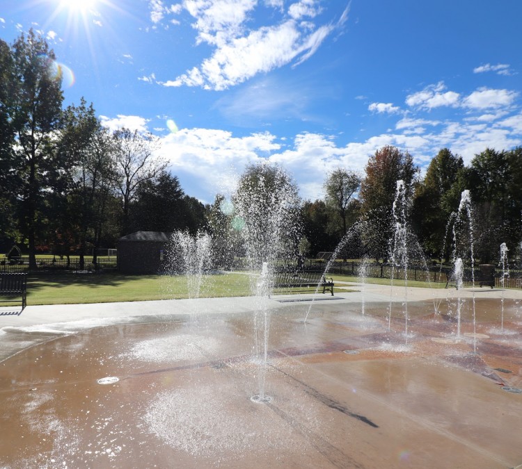 Splash Pad At Memorial Park (Calvert&nbspCity,&nbspKY)